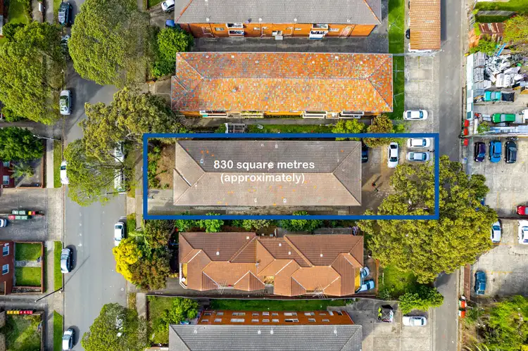 Second view of Homely block of units listing, 16 Dartbrook Road, Auburn NSW 2144