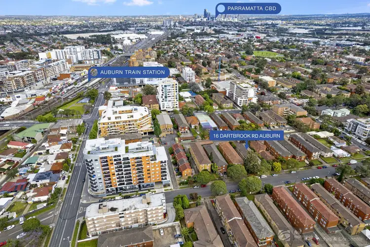 Third view of Homely block of units listing, 16 Dartbrook Road, Auburn NSW 2144