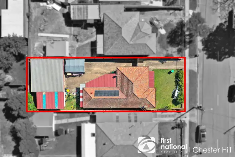 Second view of Homely house listing, 7 Helen Street, Sefton NSW 2162