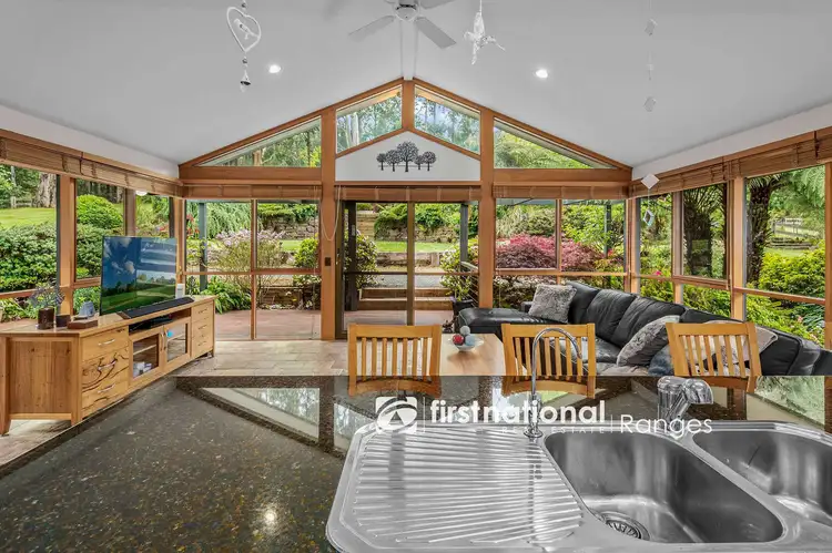 Second view of Homely house listing, 118-124 Mast Gully Road, Upwey VIC 3158