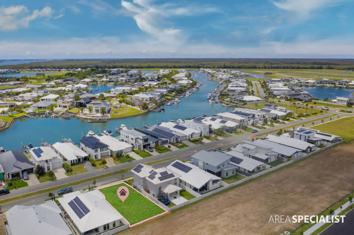 Main view of Homely land listing, 29 Moreton Drive, Jacobs Well QLD 4208