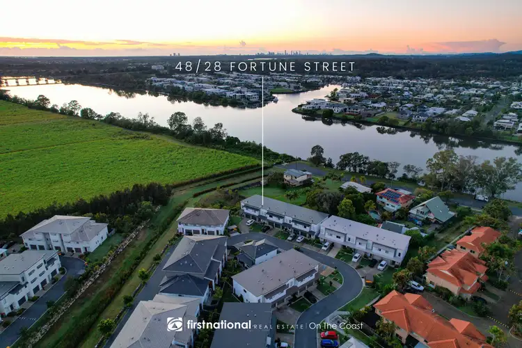 Second view of Homely townhouse listing, 48/28 Fortune Street, Coomera QLD 4209