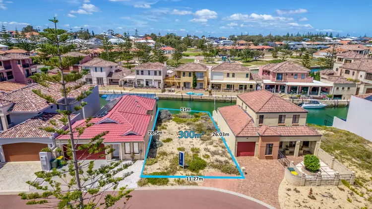 Second view of Homely land listing, 11 Port Quays, Wannanup WA 6210