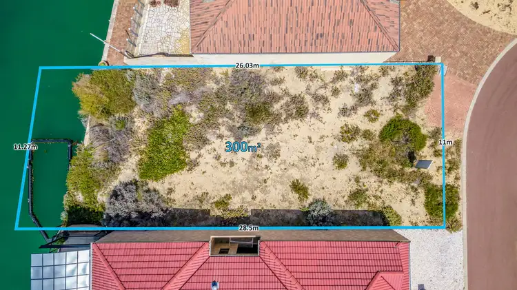 Third view of Homely land listing, 11 Port Quays, Wannanup WA 6210