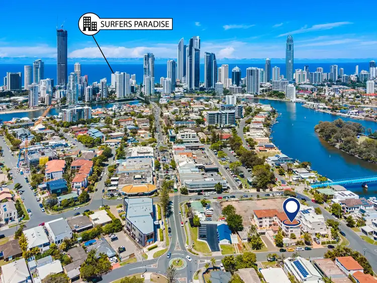 Second view of Homely apartment listing, 15/3-5 Anembo Street, Chevron Island QLD 4217