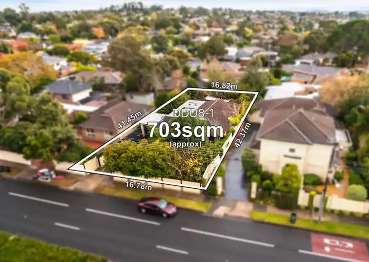 1097 Doncaster Road, Doncaster East VIC 3109