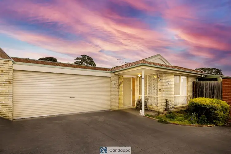 Main view of Homely unit listing, 4/6B Hatfield Drive, Drouin VIC 3818