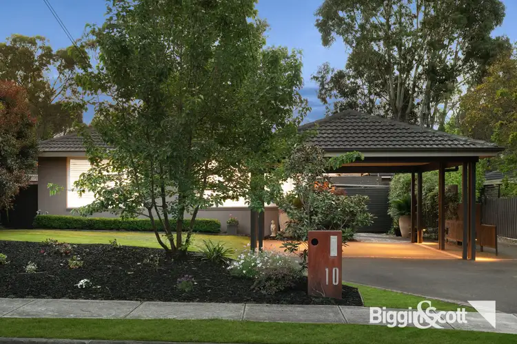 Main view of Homely house listing, 10 Edwards Street, Lower Plenty VIC 3093