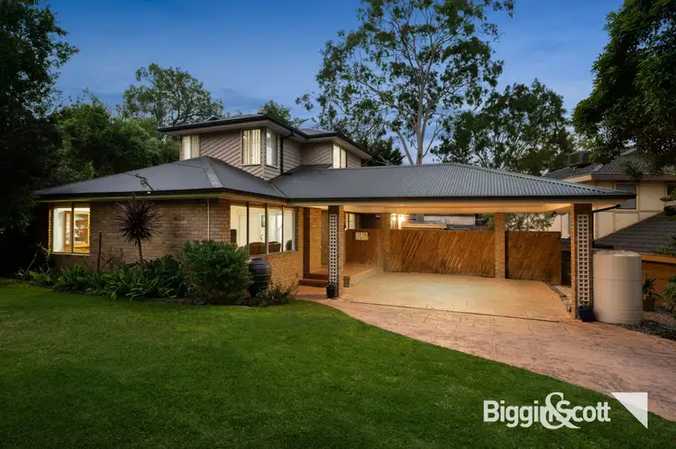 Main view of Homely house listing, 25 Amaroo Way, Yallambie VIC 3085