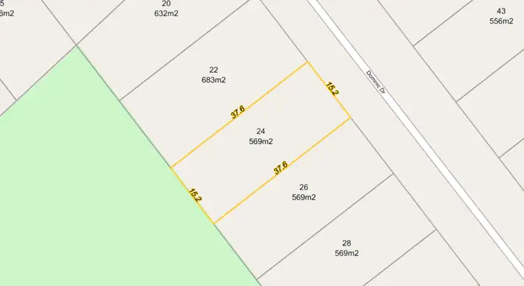 Fifth view of Homely land listing, 24 Dominic Drive, Batehaven NSW 2536