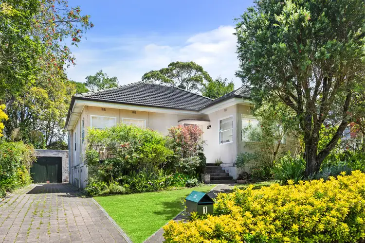 Main view of Homely house listing, 1 Culgoa Avenue, Eastwood NSW 2122