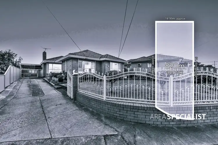 Main view of Homely house listing, 58 Royal Avenue, Springvale VIC 3171