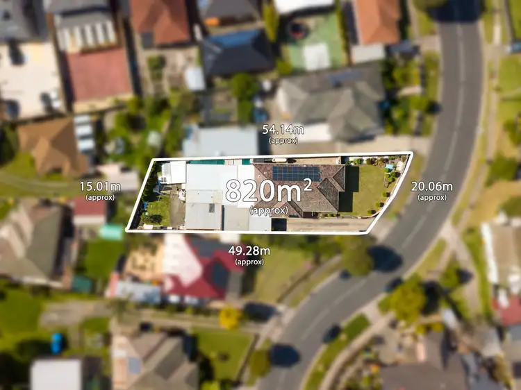 Third view of Homely house listing, 58 Royal Avenue, Springvale VIC 3171