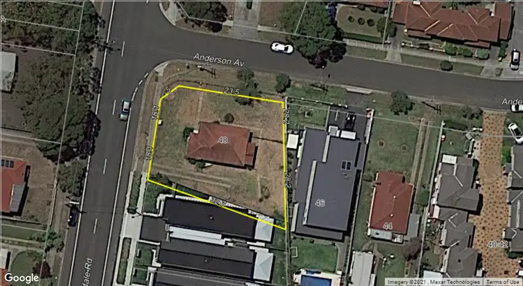 Main view of Homely house listing, 48 Anderson Avenue, Liverpool NSW 2170