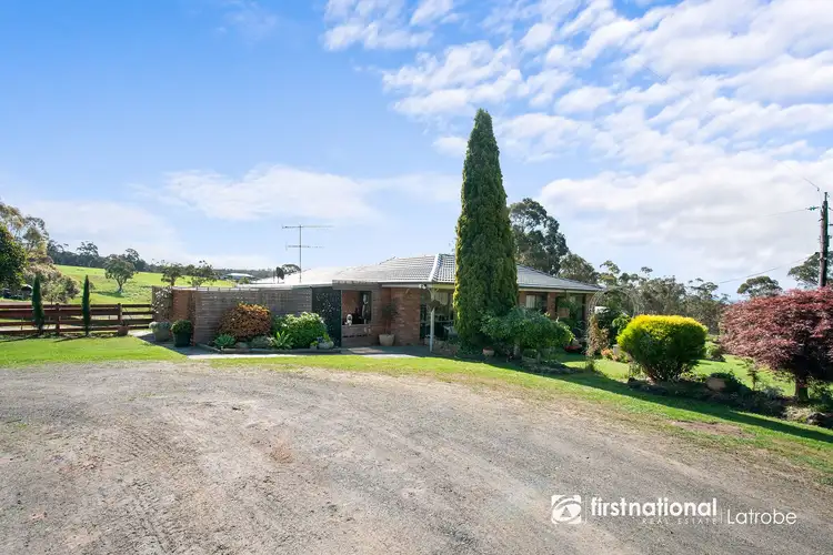 Second view of Homely house listing, 440 Whitelaws Track, Yinnar South VIC 3869
