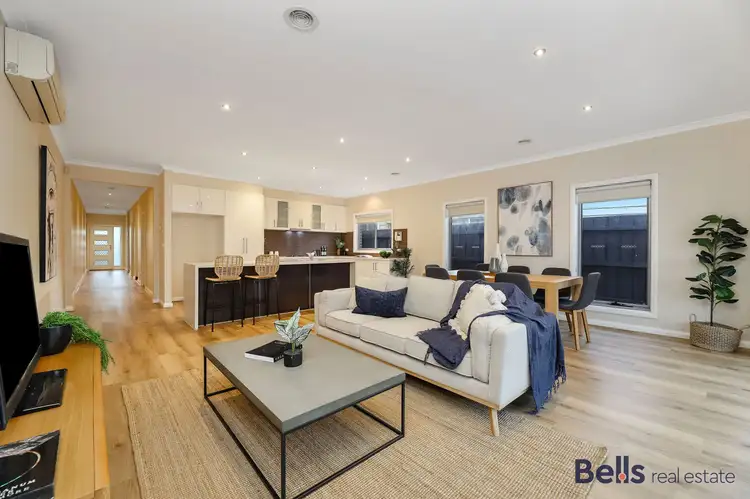 Main view of Homely townhouse listing, 1/40 Forrest Street, Albion VIC 3020