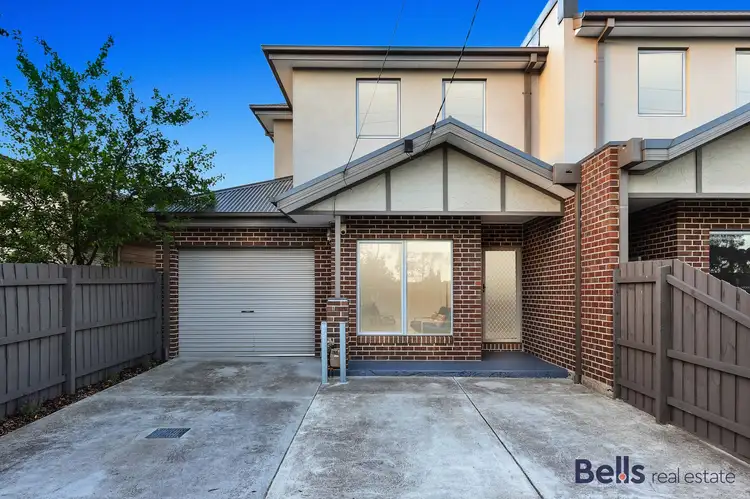 Second view of Homely townhouse listing, 1/40 Forrest Street, Albion VIC 3020