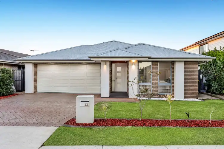 Main view of Homely house listing, 22 Viceroy Avenue, The Ponds NSW 2769