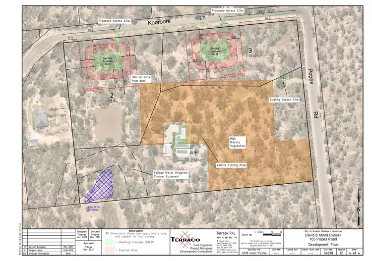 Seventh view of Homely land listing, Lot 2/165 Popes Rd, Junortoun VIC 3551
