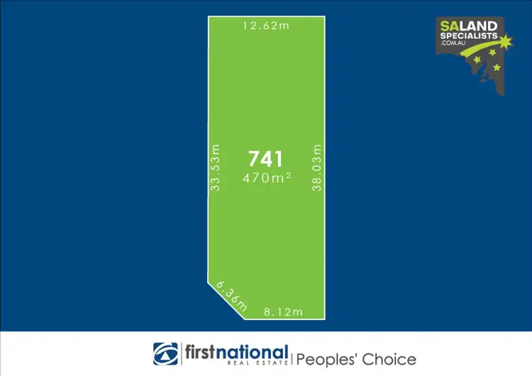 Lot 741 Edward Crescent, Evanston Park SA 5116