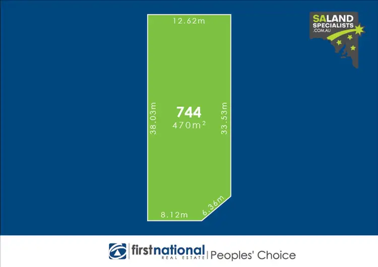 Lot 744 Edward Crescent, Evanston Park SA 5116
