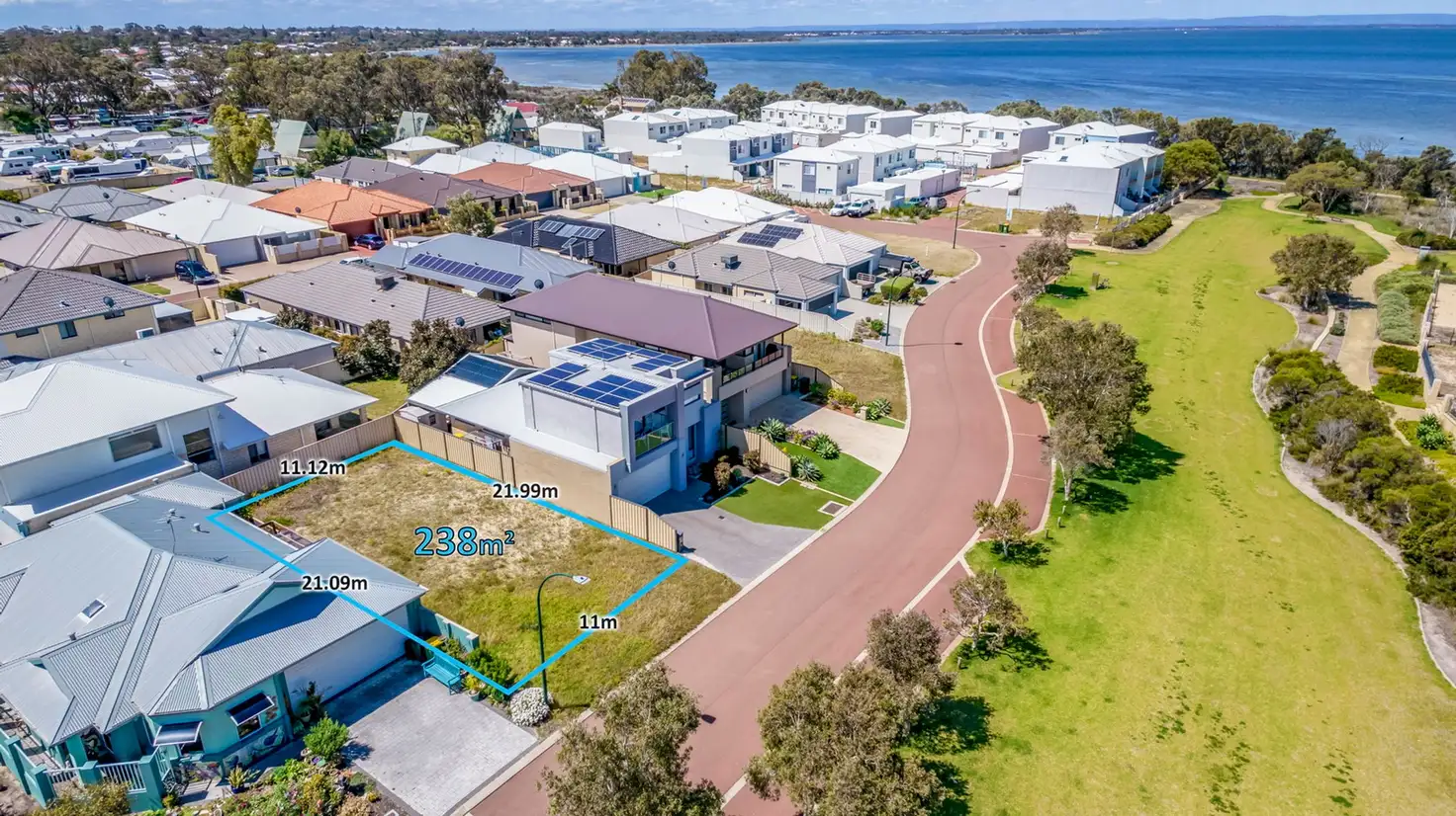 Main view of Homely land listing, 26 Kardan Loop, Falcon WA 6210
