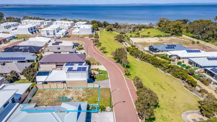 Second view of Homely land listing, 26 Kardan Loop, Falcon WA 6210