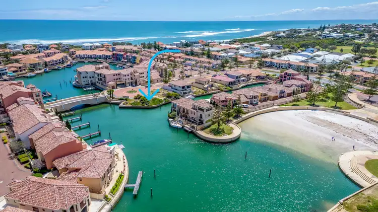 Second view of Homely land listing, 21 Port Quays, Wannanup WA 6210