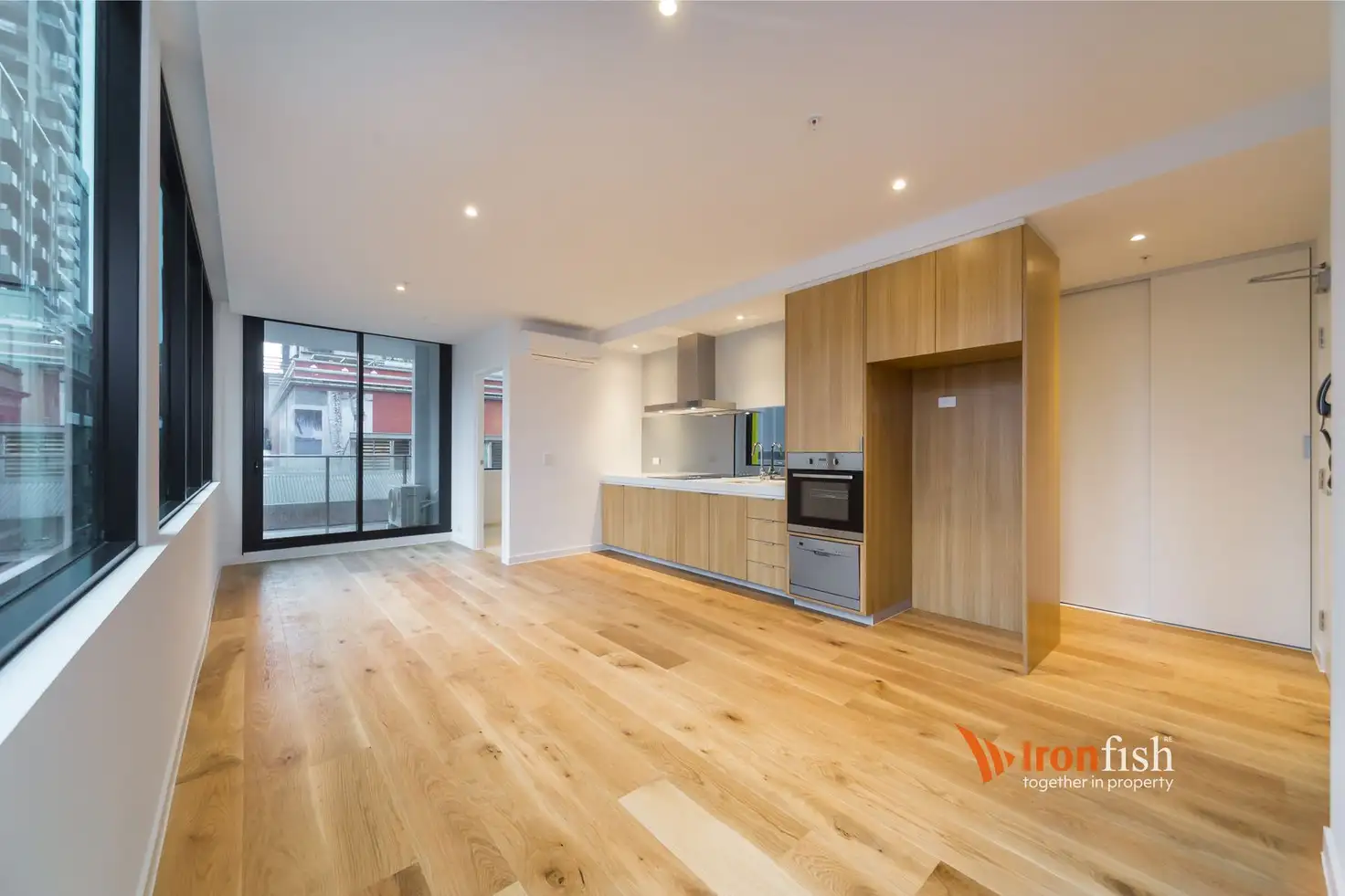 Main view of Homely apartment listing, 208B/11 Rose Lane, Melbourne VIC 3000