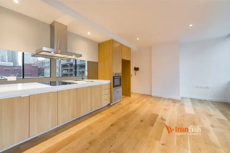 Second view of Homely apartment listing, 208B/11 Rose Lane, Melbourne VIC 3000
