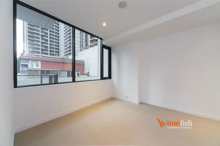 Third view of Homely apartment listing, 208B/11 Rose Lane, Melbourne VIC 3000