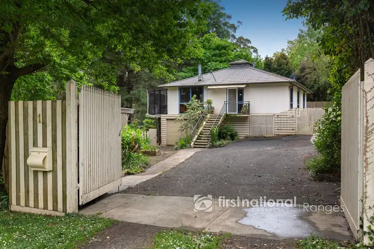 Second view of Homely house listing, 1 Steane Street, Cockatoo VIC 3781