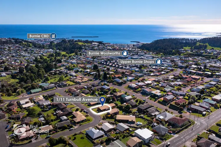 Second view of Homely unit listing, 1/11 Turnbull Avenue, Upper Burnie TAS 7320