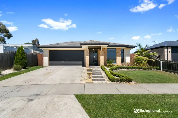 Main view of Homely house listing, 8 Tyrone Close, Traralgon VIC 3844