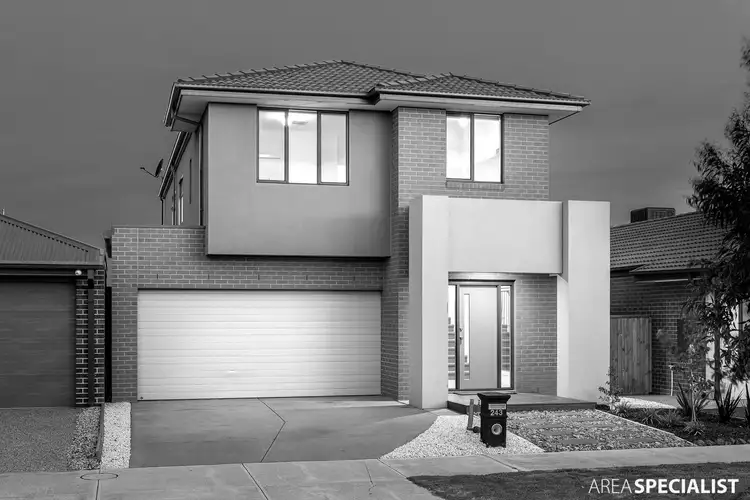 Main view of Homely house listing, 243 Haze Drive, Point Cook VIC 3030