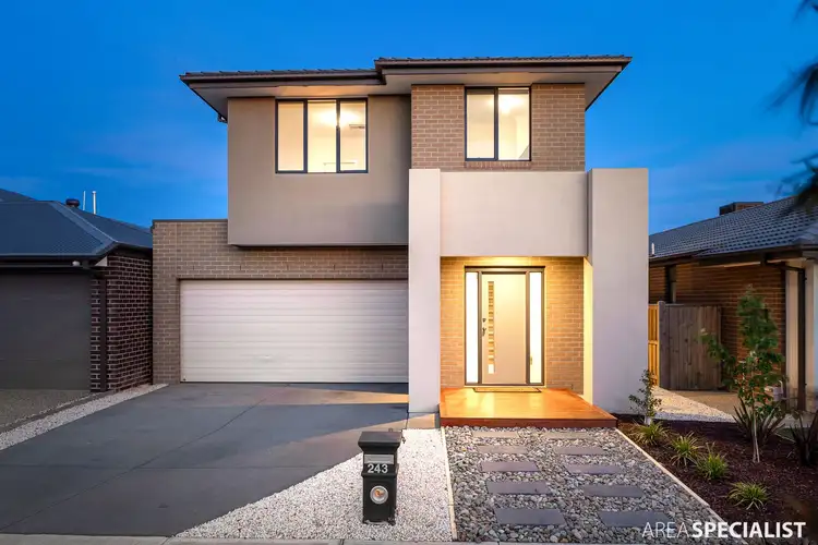 Third view of Homely house listing, 243 Haze Drive, Point Cook VIC 3030