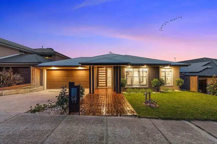 Second view of Homely house listing, 14 Grattan Way, Pakenham VIC 3810