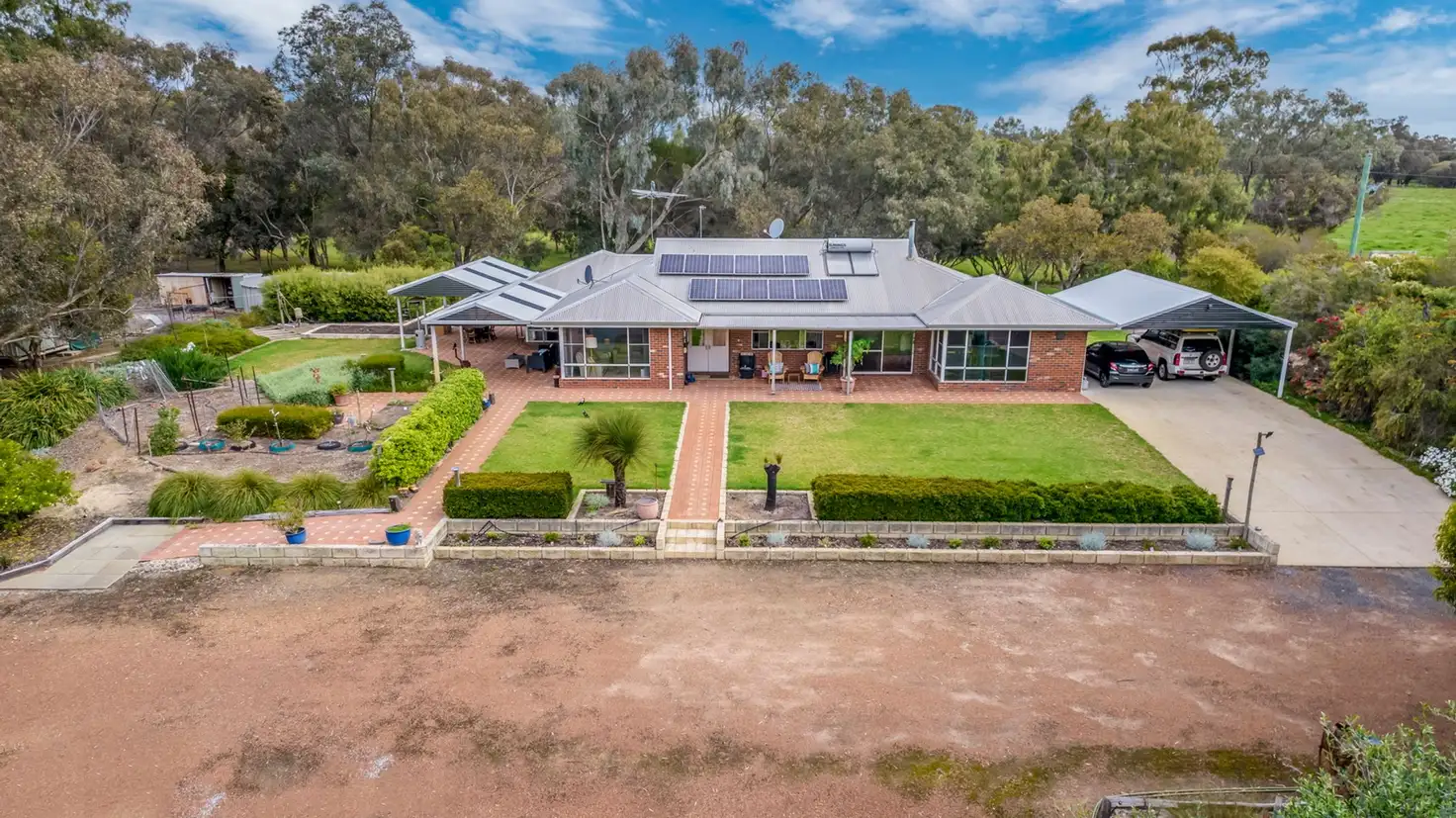 Main view of Homely rural property listing, 160 Deeble Road, Coolup WA 6214