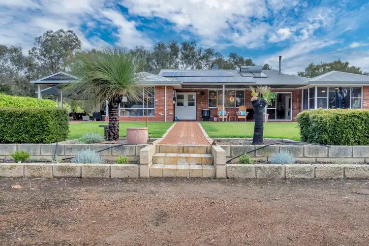 Second view of Homely rural property listing, 160 Deeble Road, Coolup WA 6214