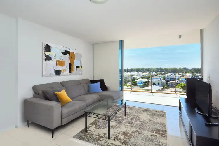 Main view of Homely apartment listing, 604/41 Harbour Town Drive, Biggera Waters QLD 4216
