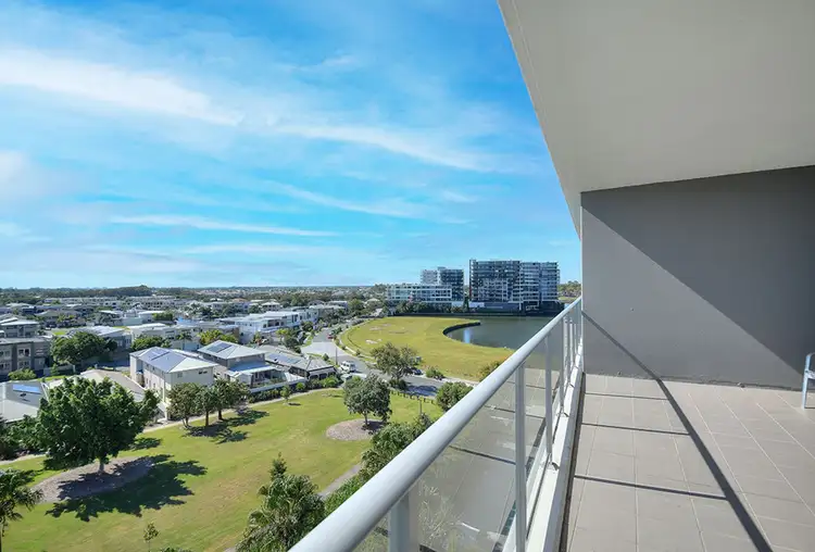 Second view of Homely apartment listing, 604/41 Harbour Town Drive, Biggera Waters QLD 4216