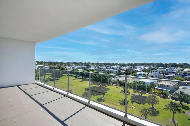 Seventh view of Homely apartment listing, 604/41 Harbour Town Drive, Biggera Waters QLD 4216