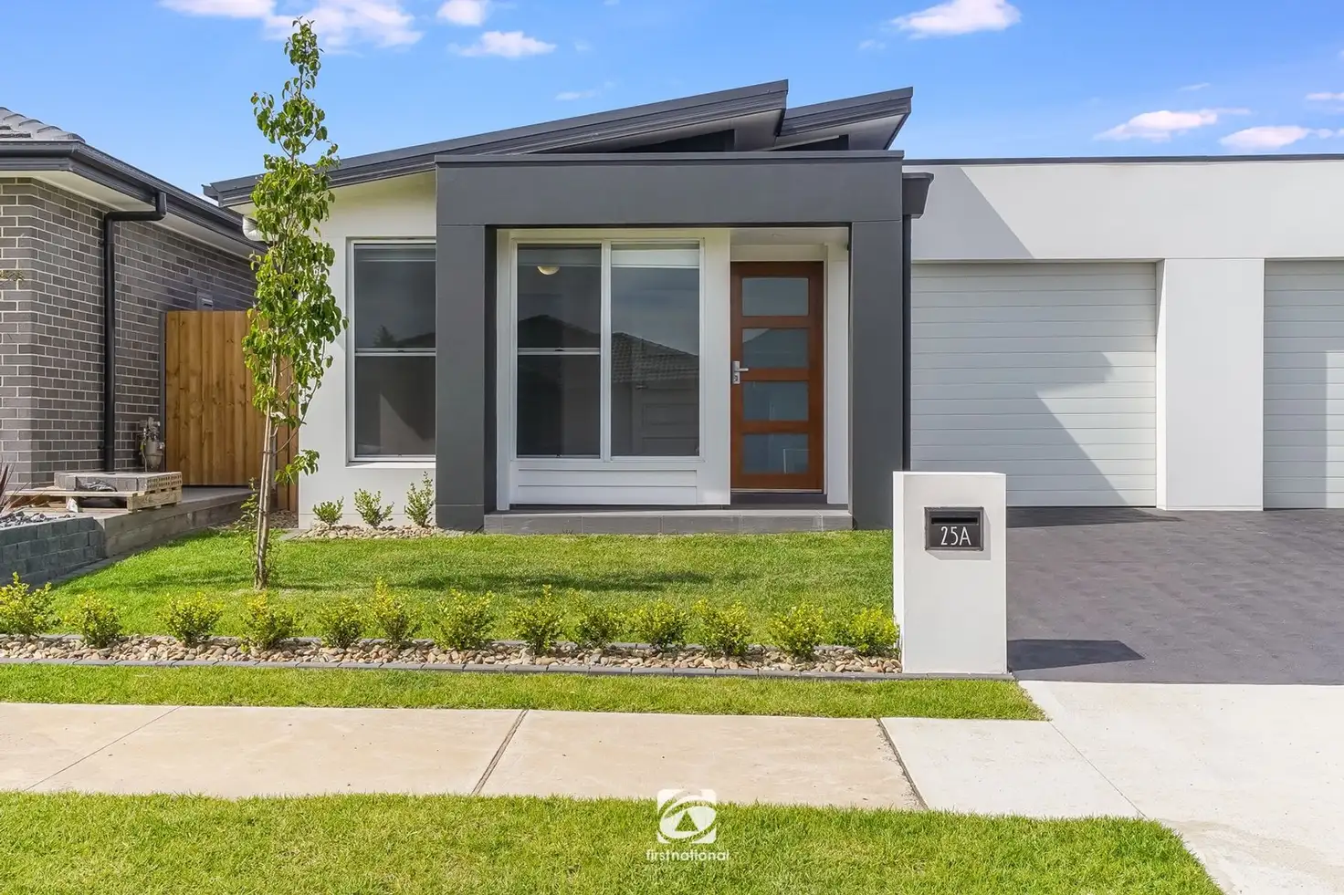 Main view of Homely semi-detached listing, 25A Heffernan Street, Catherine Field NSW 2557