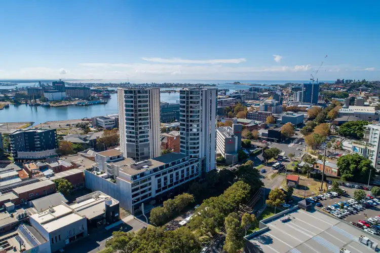 Main view of Homely apartment listing, 203/464 King Street, Newcastle NSW 2300