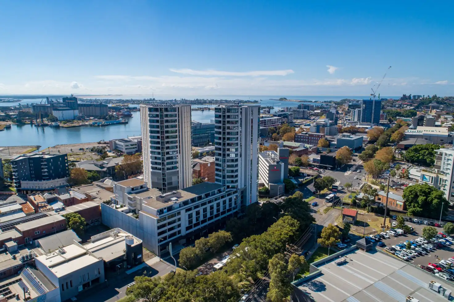 Main view of Homely apartment listing, 203/464 King Street, Newcastle NSW 2300