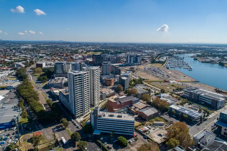 Second view of Homely apartment listing, 203/464 King Street, Newcastle NSW 2300