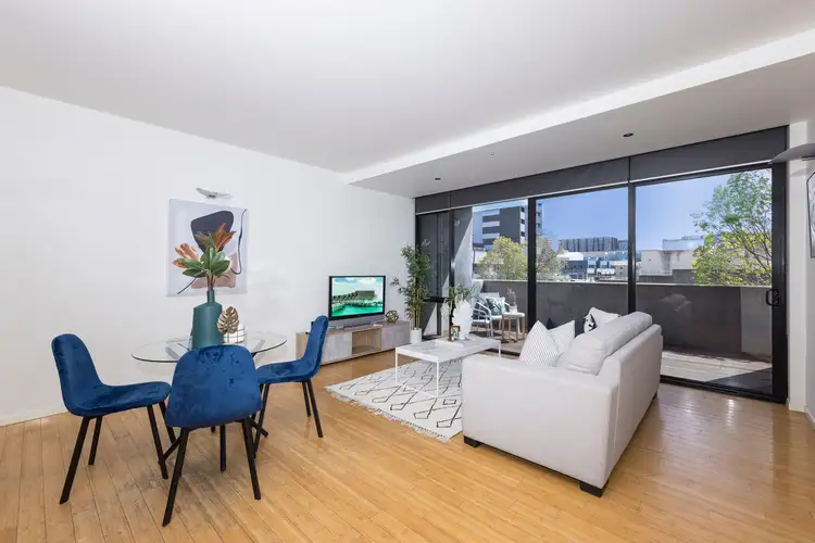 Second view of Homely apartment listing, 302/668 Swanston Street, Carlton VIC 3053