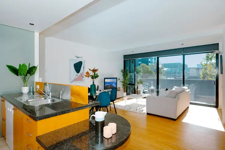 Third view of Homely apartment listing, 302/668 Swanston Street, Carlton VIC 3053