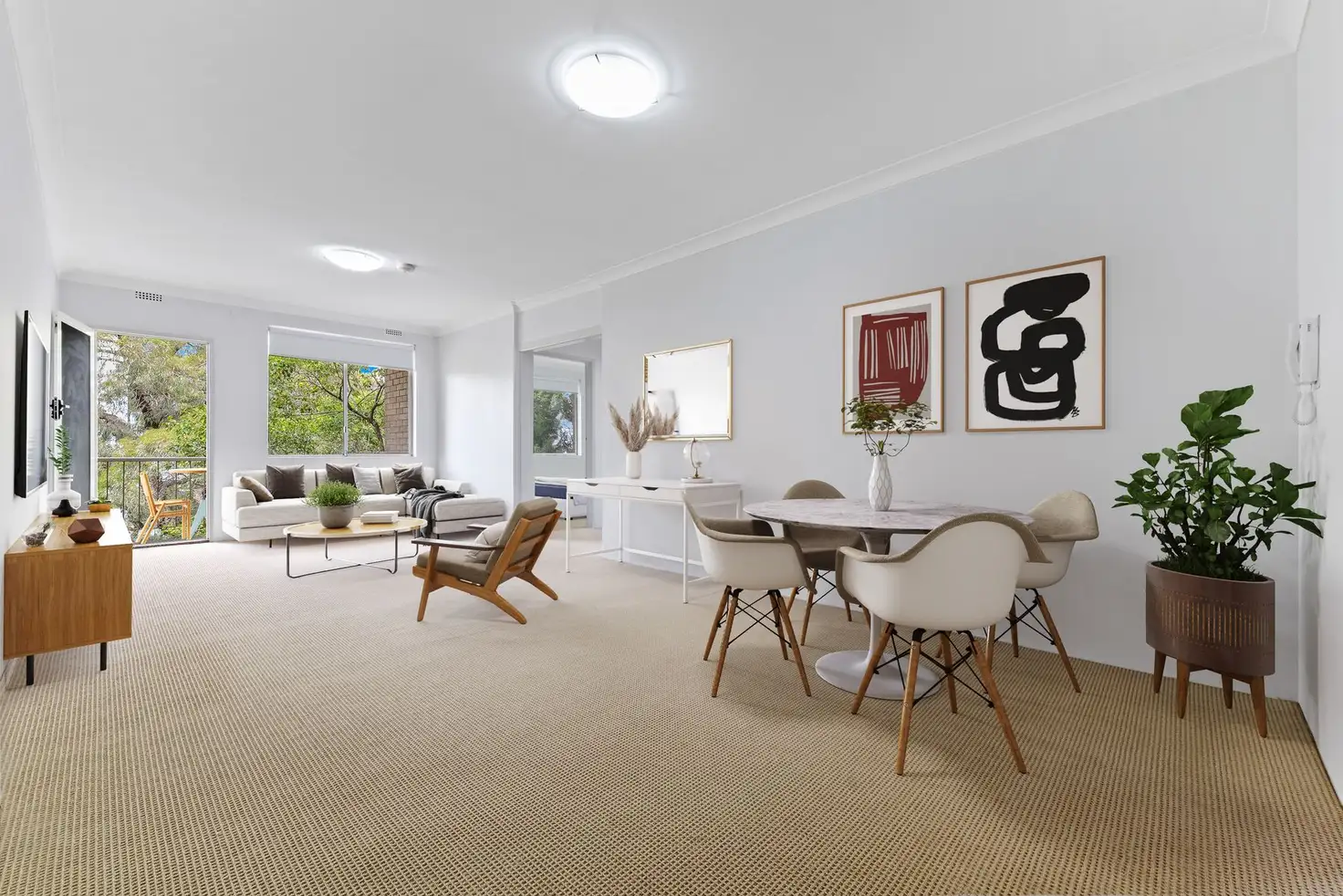 Main view of Homely apartment listing, 10/1-3 Arthur Street, Marrickville NSW 2204