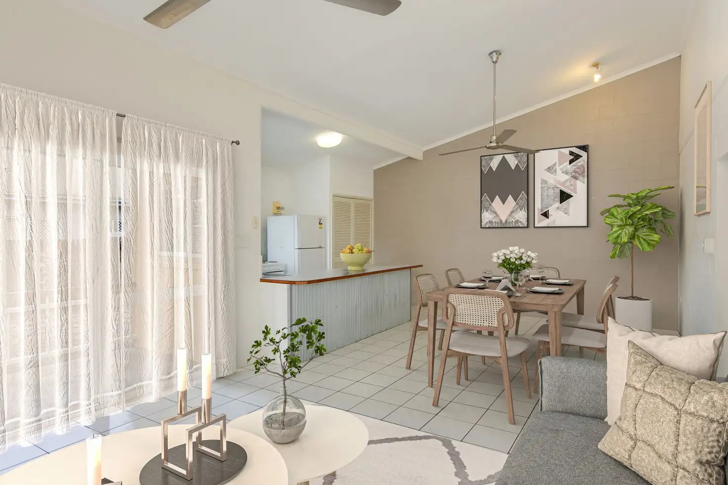 Main view of Homely villa listing, 1/26 Hill Street, Manunda QLD 4870